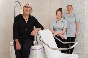 Kings Lodge care home chooses latest power baths from Gainsborough
