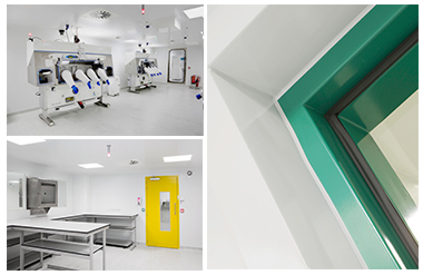 Kingspan Cleanroom Systems prescribed for Dublin Hospital