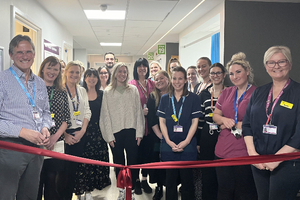 Relocation and refurbishment: Kingston Hospital’s maternity triage area is now open
