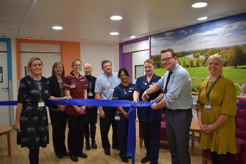 Kingston Hospital transforms third elderly care ward for dementia patients