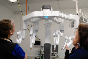Kingston Hospital gets its first surgical robot; the da Vinci Xi