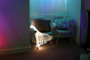 Kingston University expert designs sensory room for local care home