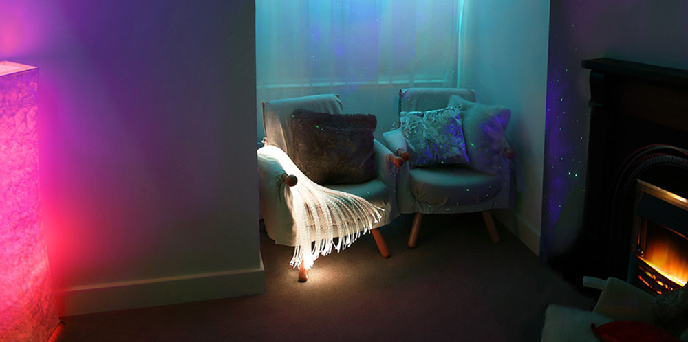 Kingston University expert designs sensory room for local care home