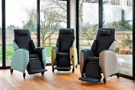 Kirton Healthcare launches dementia seating range
