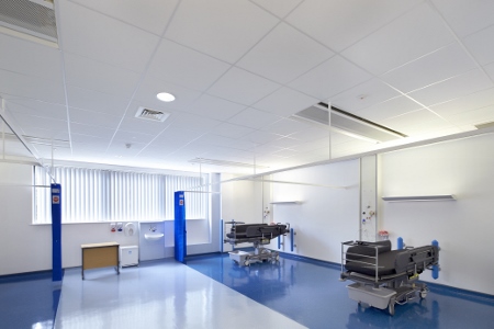 Knauf AMF takes care of hygiene and acoustics at Lister Hospital