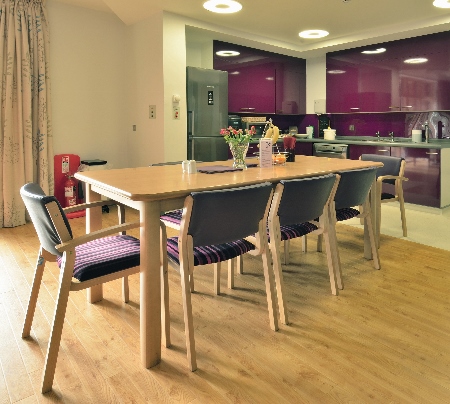 Knightsbridge furniture collection contributes to hospice redevelopment 
