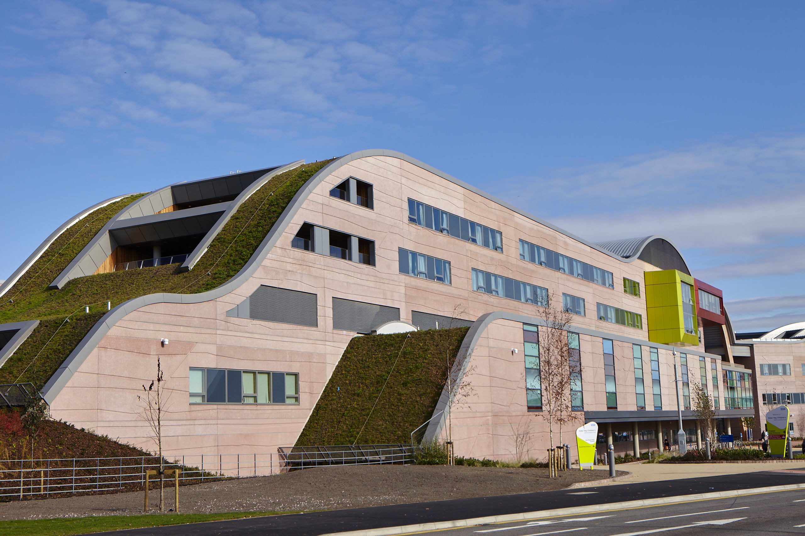Knightsbridge Furniture selected to fit out Alder Hey Children’s Hospital 