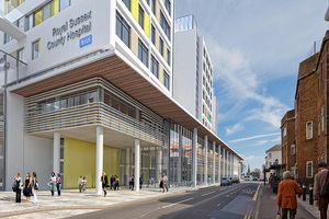 Laing O’Rourke awards £1.5m fitout contract to Deanestor for Brighton 2Ts hospital development