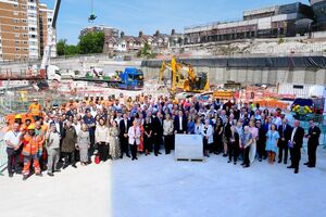 Laing O'Rourke breaks ground on £250m Sussex Cancer Centre in Brighton
