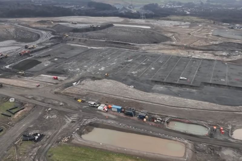 Laing O’Rourke completes ground stabilisation as enabling works progress for New University Hospital Monklands