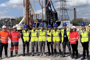 Laing O'Rourke delivers £1.8m social value through National Grid substation project