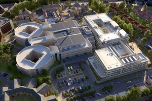 Laing O’Rourke wins Calderdale Royal Hospital delivery contract
