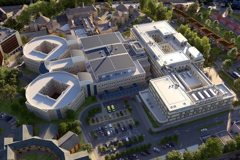 Laing O’Rourke wins Calderdale Royal Hospital delivery contract