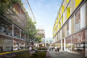 Land deal makes London cancer hub a reality