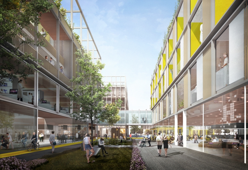 Land deal makes London cancer hub a reality