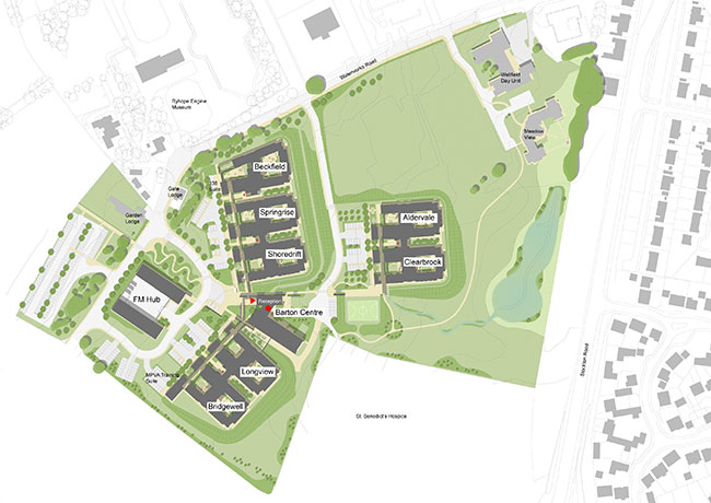Landmark £50m mental health campus opens, providing a recovery centred environment