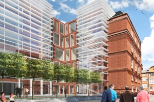Landmark planning submission for the largest comprehensive cancer centre in Europe