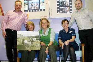 Landmark ward revamp aids dementia patients