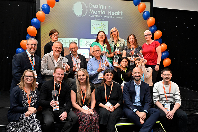 Last chance to enter 2025 Design in Mental Health Awards
