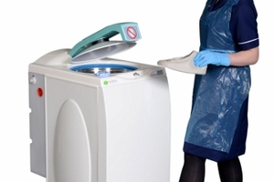 Laying waste to germs