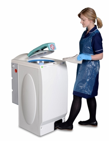 Laying waste to germs