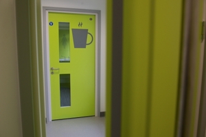 Leaderflush Shapland helps combat hospital infections
