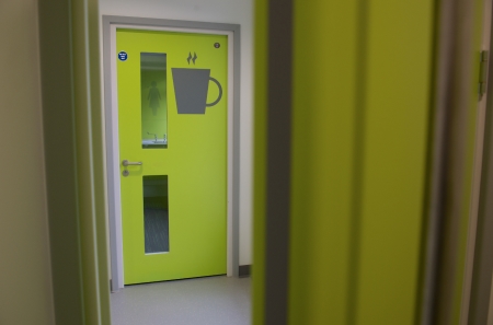 Leaderflush Shapland helps combat hospital infections