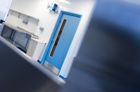 Leaderflush Shapland launches bug-busting Hygieniform Eco door facing