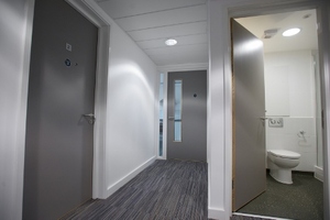 Leaderflush Shapland supplies doorsets to staff and student quarters