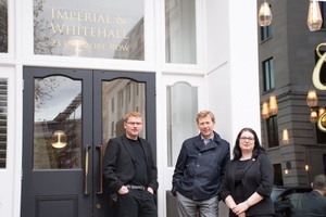 Leading architecture practice moves west
