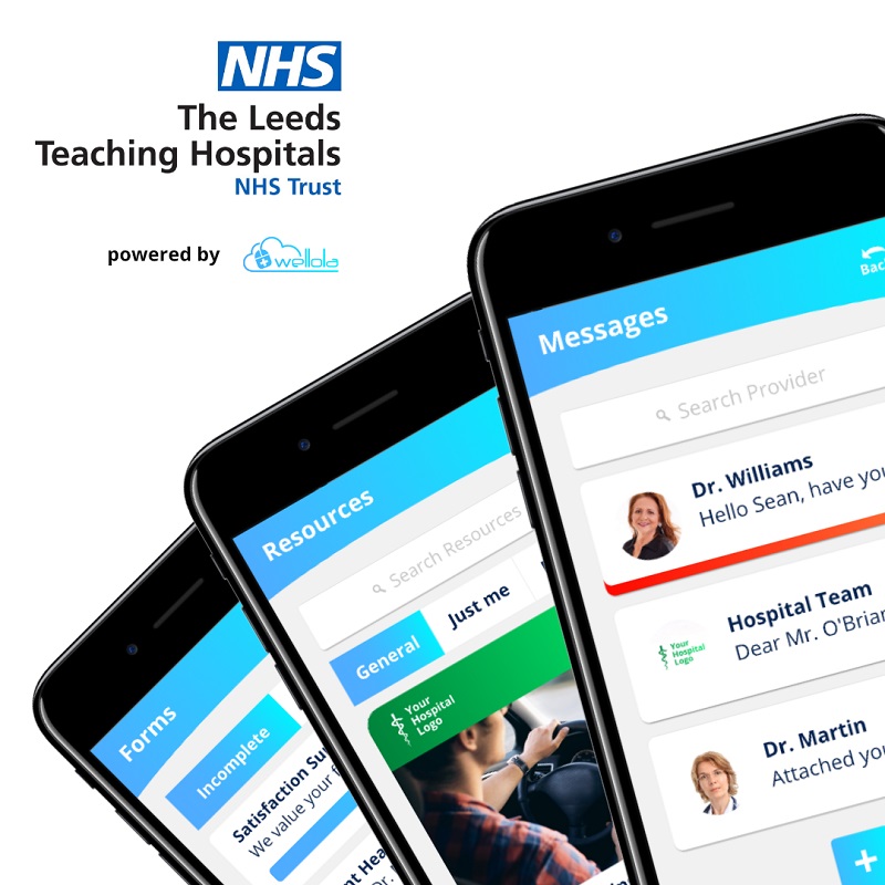 Leeds NHS trust partners with Wellola to revolutionise patient engagement