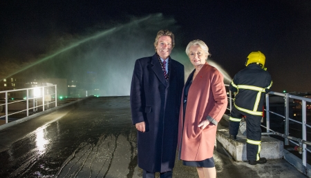 Leeds trauma centre now accepting night flights thanks to helipad donation