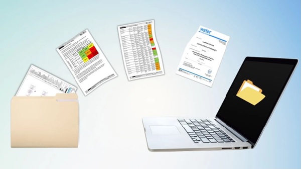 Legionella record keeping using software