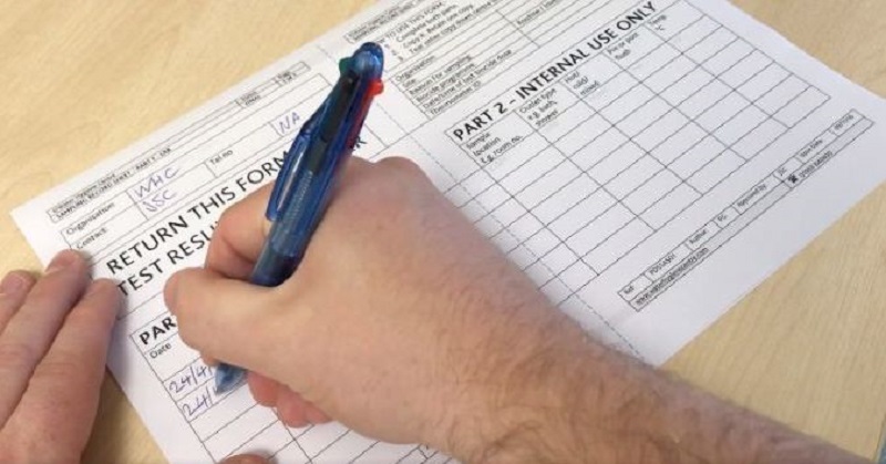 Water sampling and data collection need to be carried out effectively to ensure efficacy and protect patients and staff
