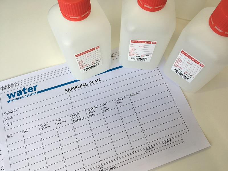 Legionella sampling: What's your sampling strategy?