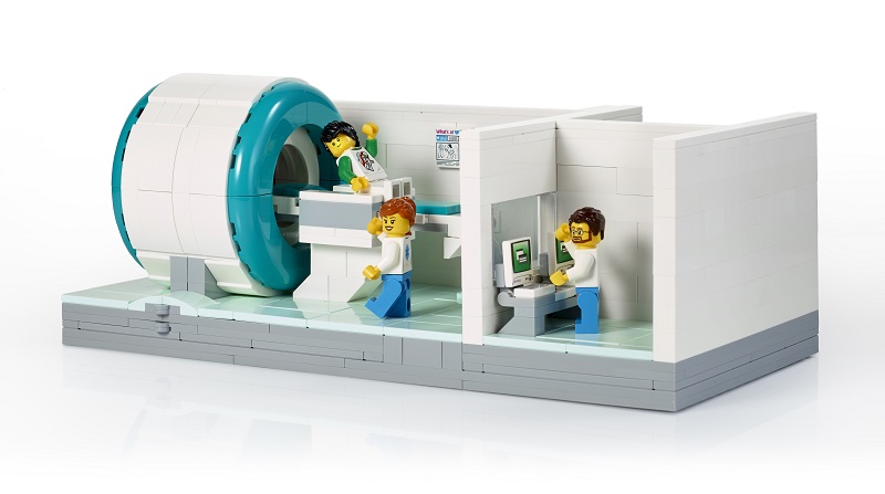 LEGO Foundation donates model MRI Scanners to hospitals 