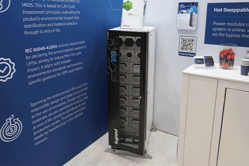 Legrand launches uninterruptible power supply system redesigned for healthcare
