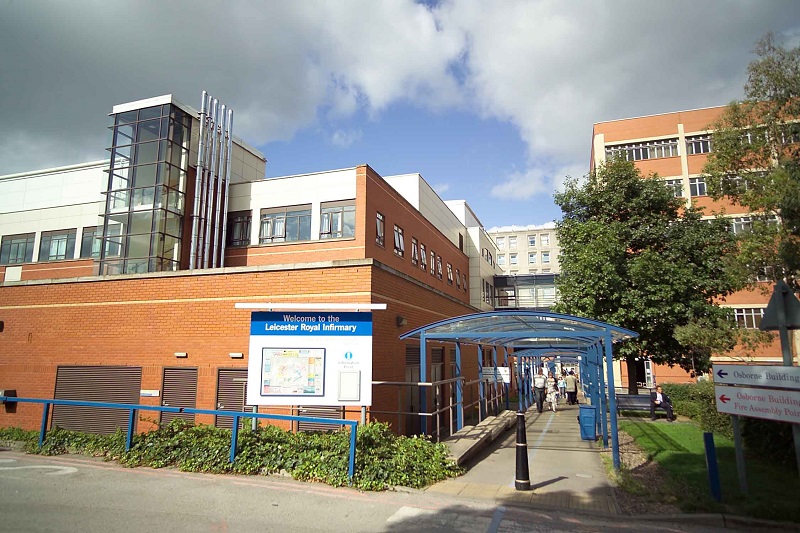 Leicester hospitals implement track-and-trace technology