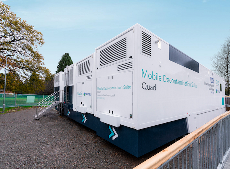 Leicester NHS trust brings innovative solution to developing hospital estates
