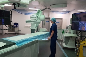 Leicester’s new hybrid theatre and vascular relocation project completed
