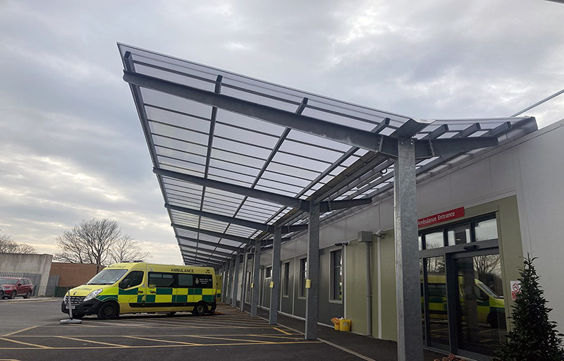 Leighton Hospital Case Study - Fordingbridge
