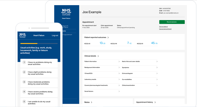 Lenus’s platform is being used in the ongoing Optimised Pathway for Early Identification of Heart Failure in the Community (OPERA) study, which is examining how the introduction of innovative digital and AI techniques can improve access to heart failure diagnostic services in Scotland