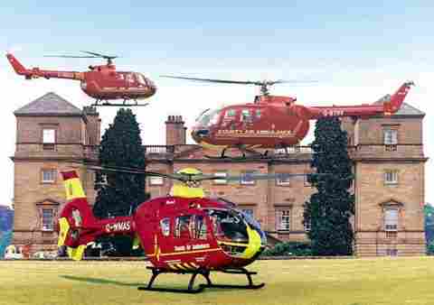 Life-saving dispatch app launched by London's air ambulance and EE