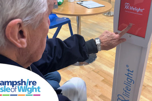 Lifelight provides blood pressure checks to enable preventative health care
