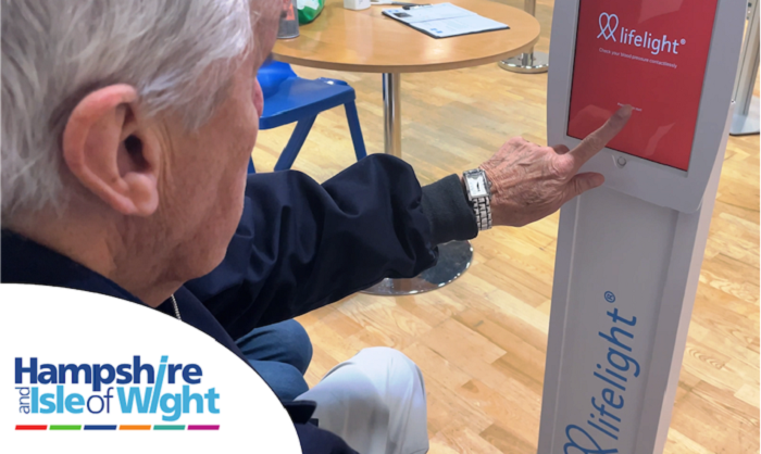 Lifelight provides blood pressure checks to enable preventative health care