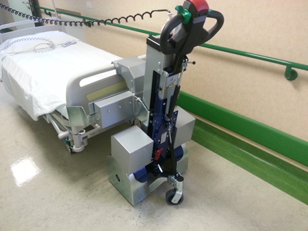 Lift Safe adds electronic bed mover to handling range