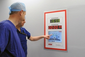 Lighting and electrical protection systems deployed at Furness General