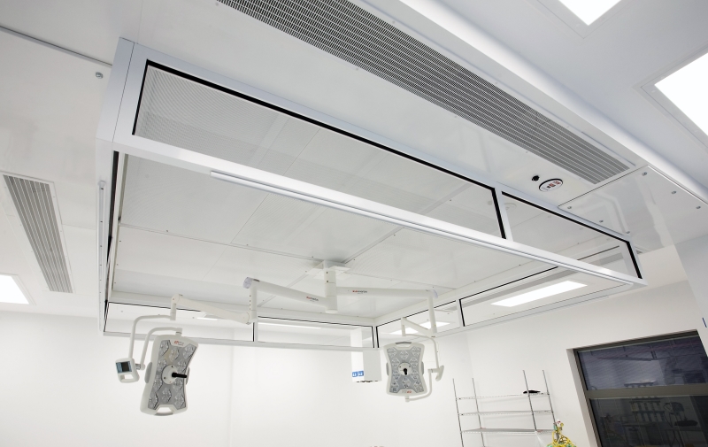 Lighting control systems reduce energy costs at Shropshire hospital