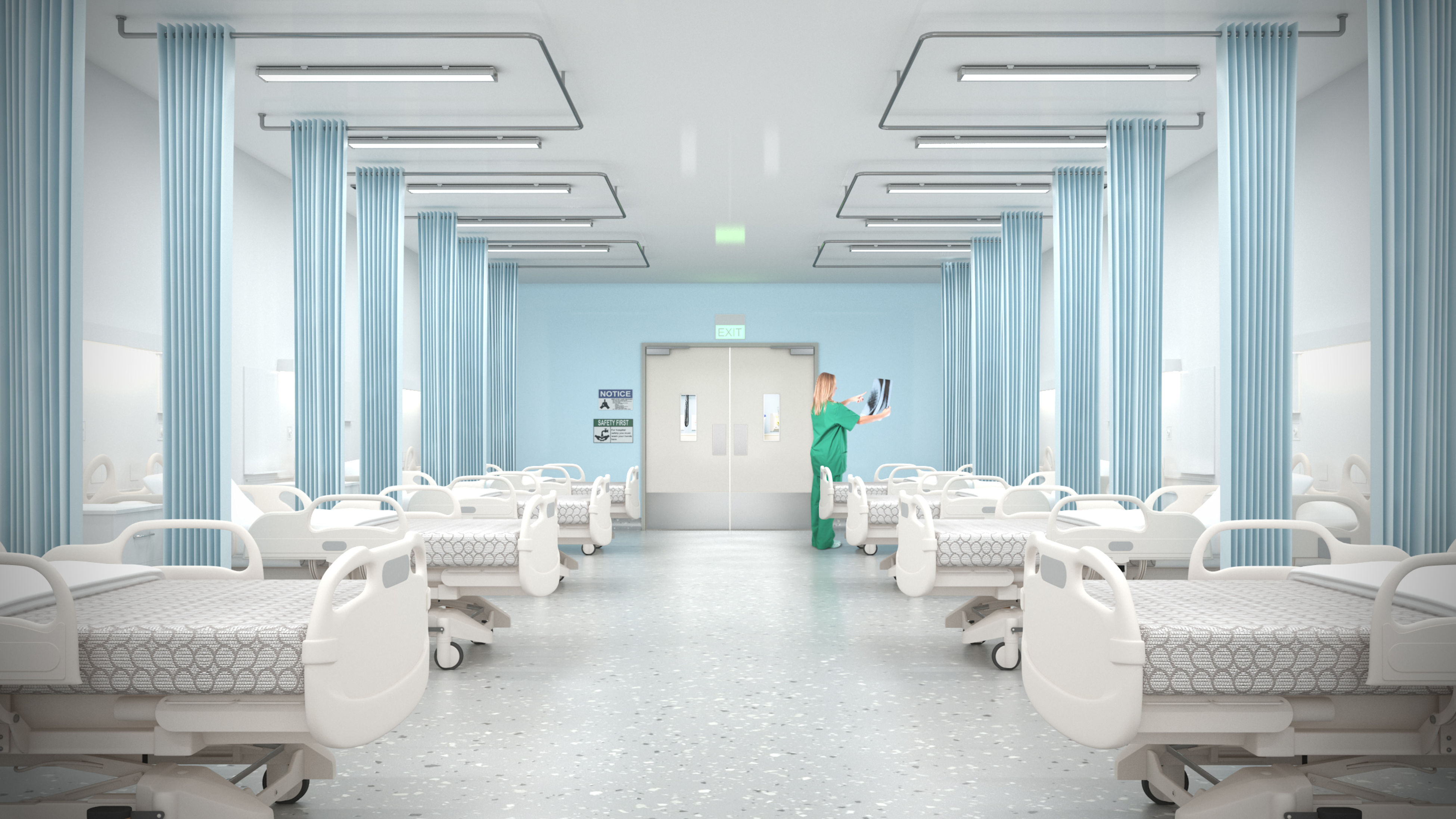 Lighting the way to energy-efficient hospitals 