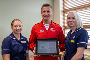 Lincoln County Hospital wins award from Macmillan Cancer Support
